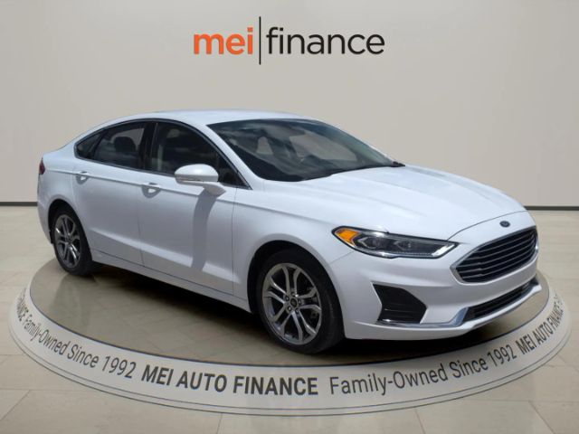 2019 Ford Fusion SEL