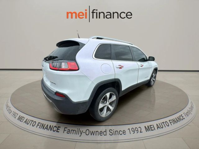 2020 Jeep Cherokee Limited FWD