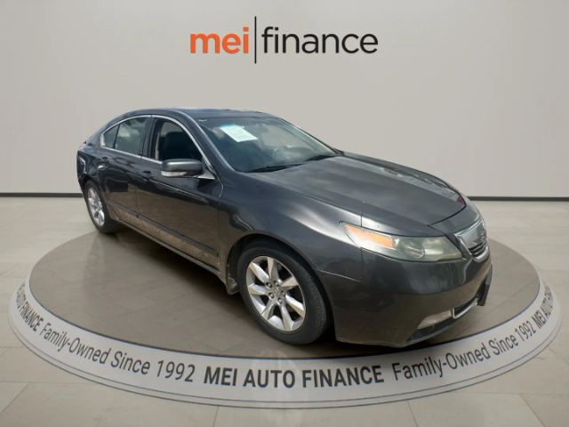 2012 Acura TL 6-Speed AT