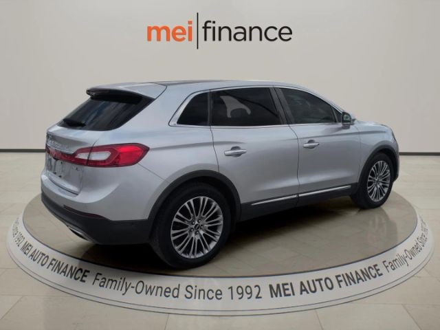 2016 Lincoln MKX Reserve
