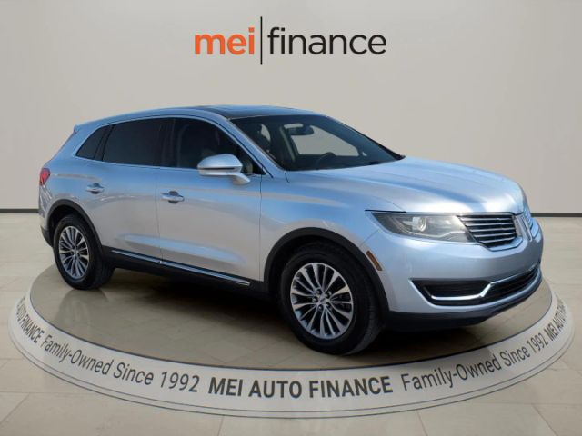 2016 Lincoln MKX Select