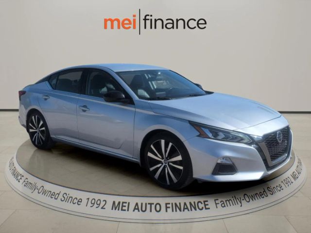 2020 Nissan Altima SR FWD