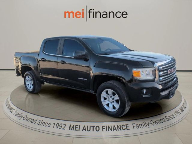 2017 GMC Canyon SLE Crew Cab 4WD
