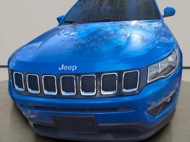 2018 Jeep Compass Latitude 4x4