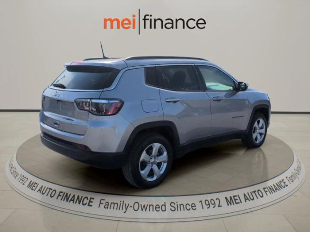 2018 Jeep Compass Latitude 4x4