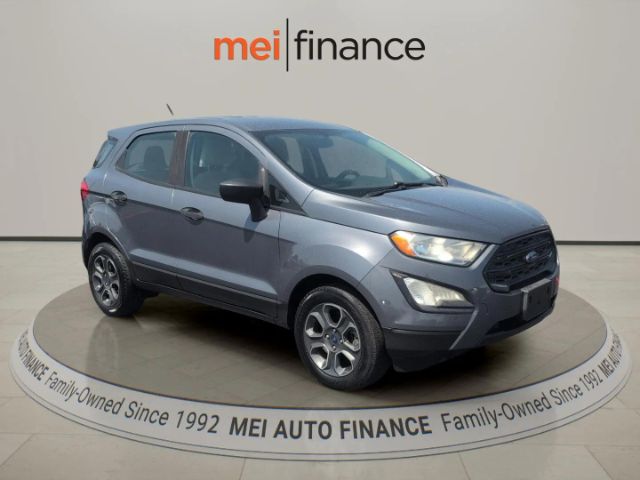 2018 Ford EcoSport S