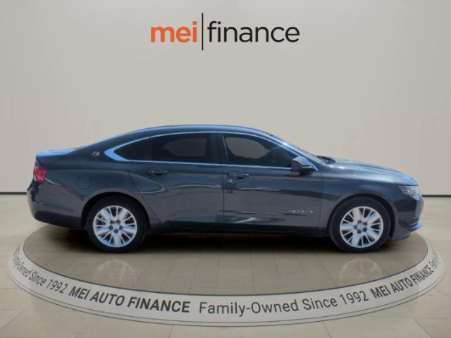 2018 Chevrolet Impala 1FL