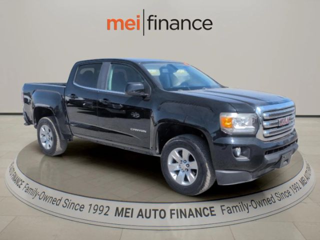 2016 GMC Canyon SLE Crew Cab 2WD