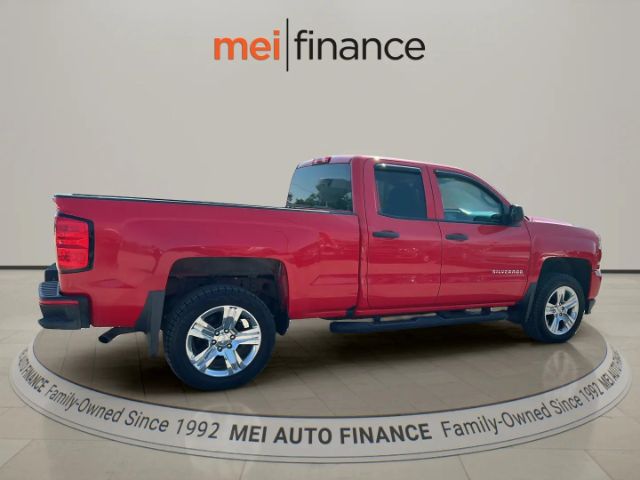 2018 Chevrolet Silverado 1500 Custom