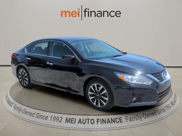 2018 Nissan Altima 2.5 SV