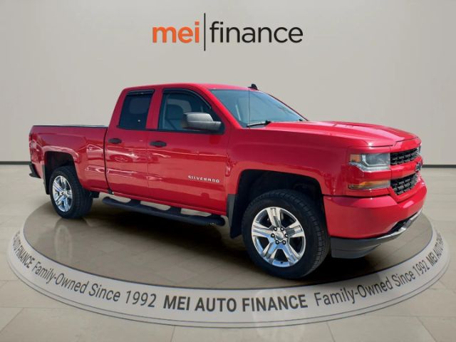 2018 Chevrolet Silverado 1500 Custom