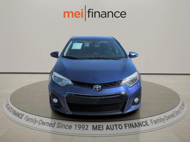 2015 Toyota Corolla S Plus