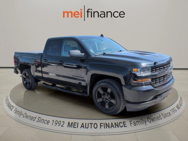 2018 Chevrolet Silverado 1500 Custom