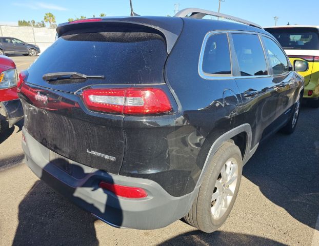 2017 Jeep Cherokee Limited FWD