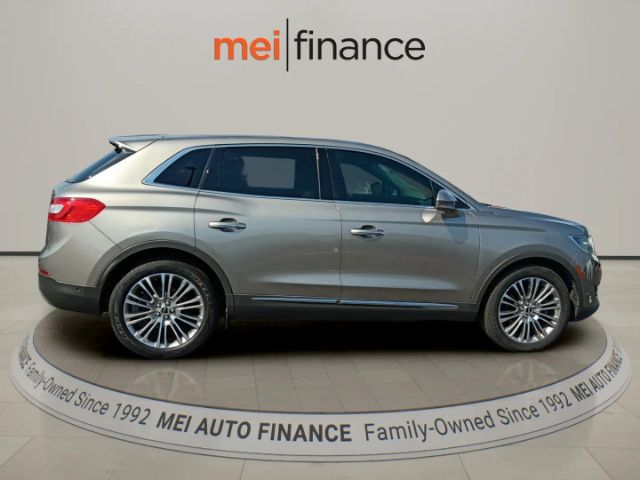 2017 Lincoln MKX Reserve