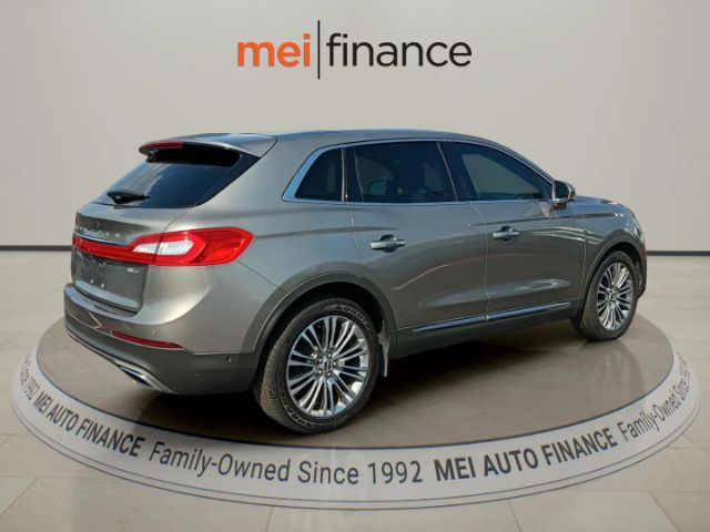 2017 Lincoln MKX Reserve