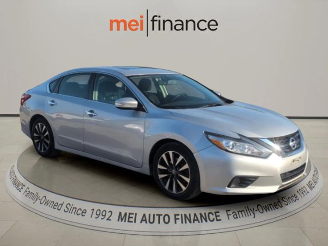 2017 Nissan Altima 2.5 SV