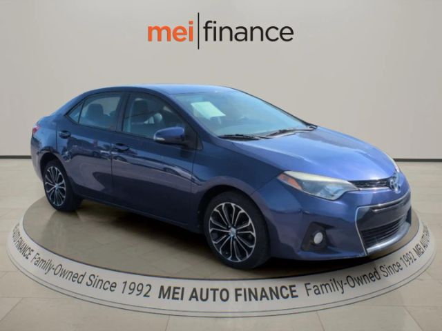 2015 Toyota Corolla S Plus