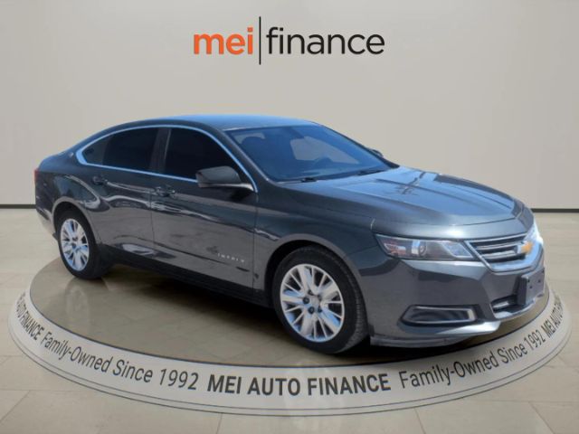 2018 Chevrolet Impala 1FL