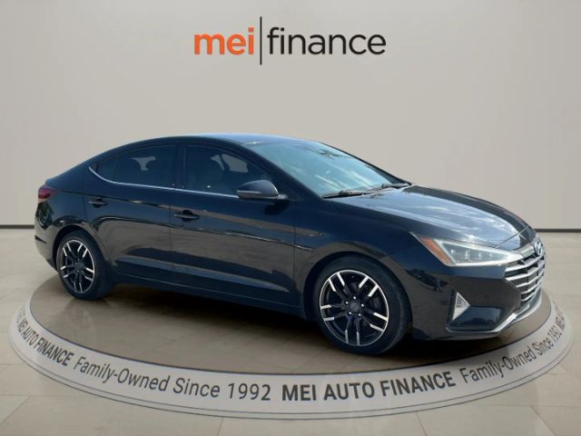 2020 Hyundai Elantra Limited