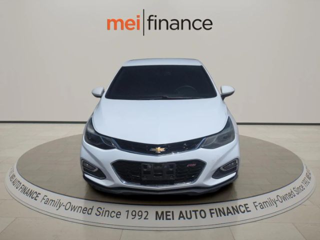 2018 Chevrolet Cruze LT Auto