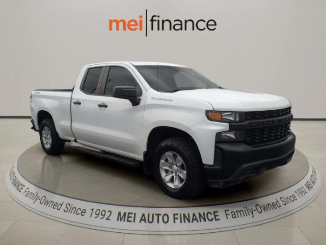 2022 Chevrolet Silverado 1500 LTD Work Truck