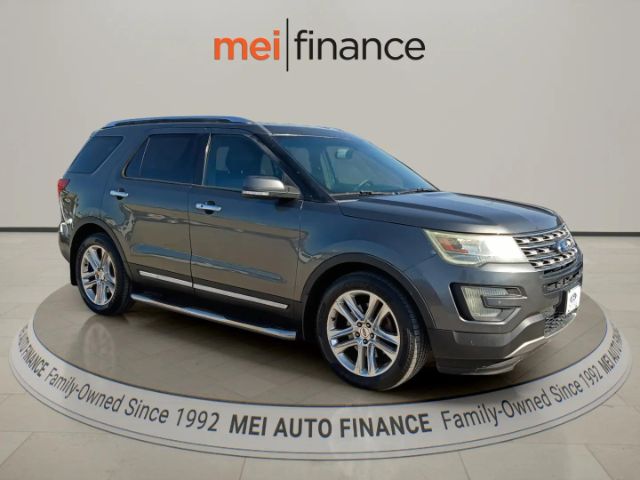2017 Ford Explorer Limited