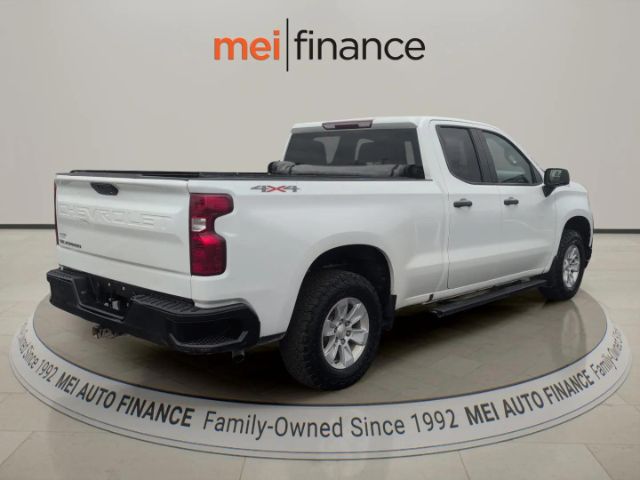 2022 Chevrolet Silverado 1500 LTD Work Truck
