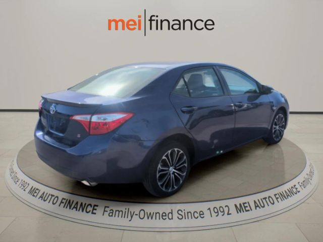 2015 Toyota Corolla S Plus