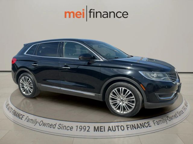 2016 Lincoln MKX Reserve