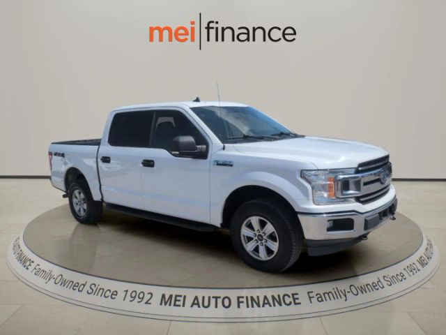 2020 Ford F-150 XLT SuperCrew 5.5-ft