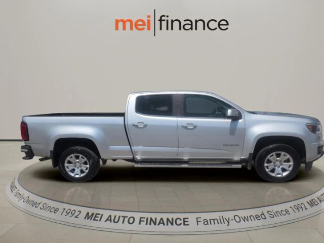 2017 Chevrolet Colorado Work Truck Crew Cab