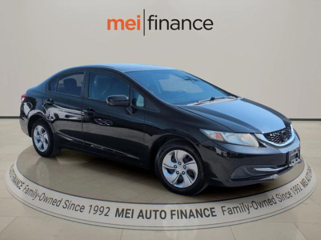 2014 Honda Civic LX Sedan CVT