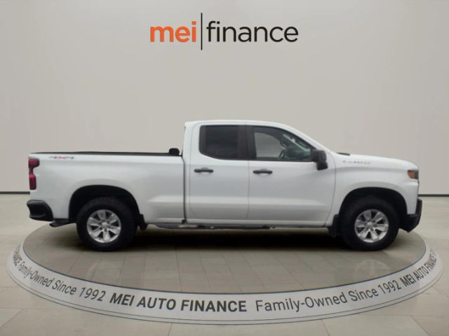 2022 Chevrolet Silverado 1500 LTD Work Truck