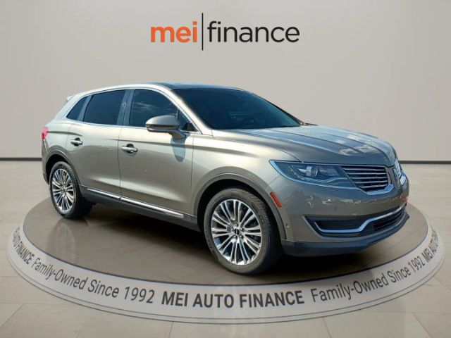 2017 Lincoln MKX Reserve