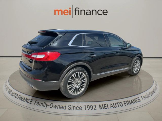 2016 Lincoln MKX Reserve
