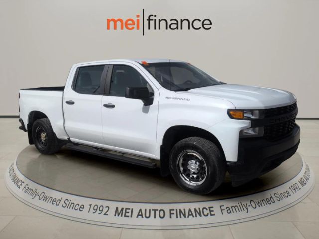 2021 Chevrolet Silverado 1500 Work Truck