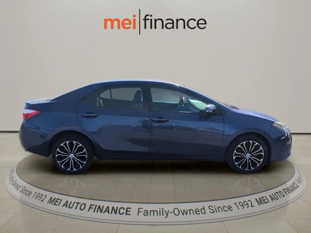 2015 Toyota Corolla S Plus