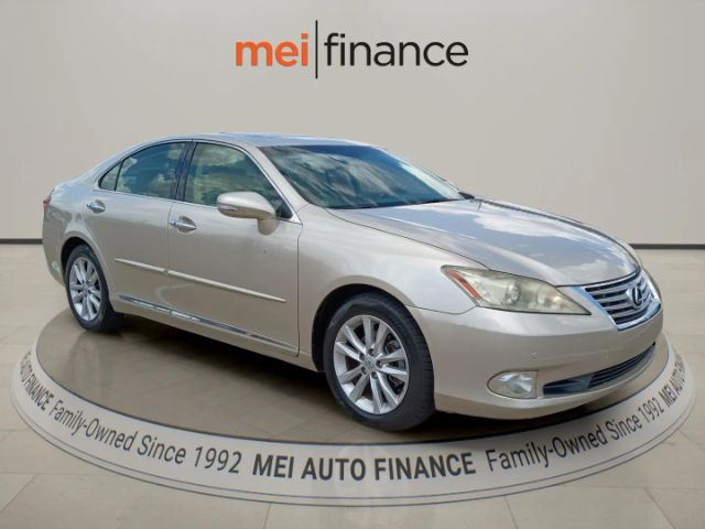 2012 Lexus ES 350 4D SEDAN
