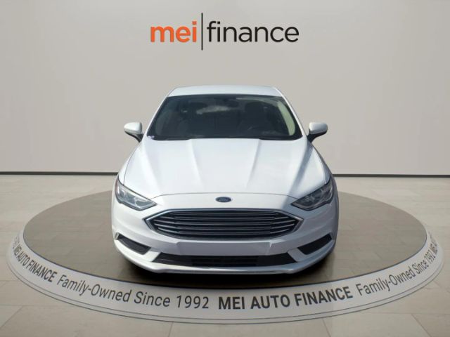 2018 Ford Fusion S