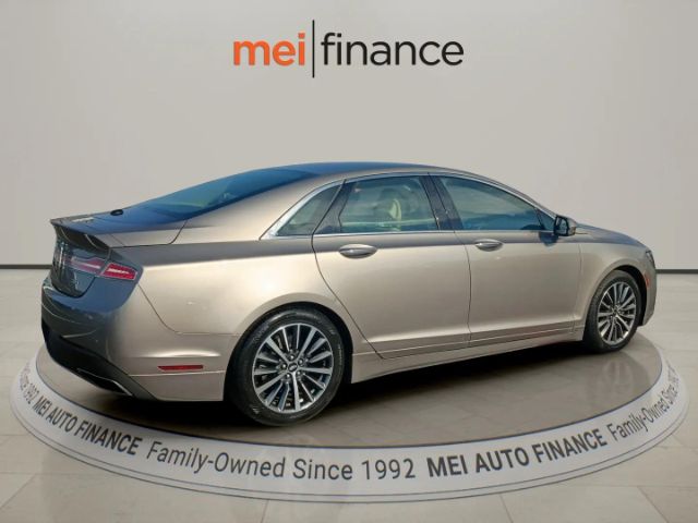 2018 Lincoln MKZ Select