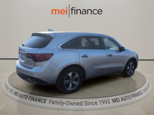 2014 Acura MDX AWD 4D SUV