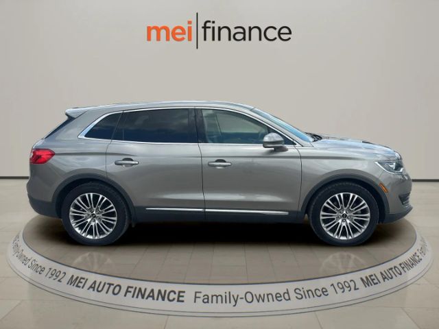 2016 Lincoln MKX Reserve