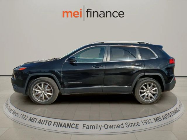 2018 Jeep Cherokee Limited 4x4