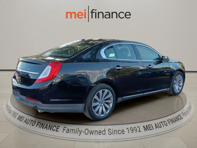 2016 Lincoln MKS AWD 4D SEDAN