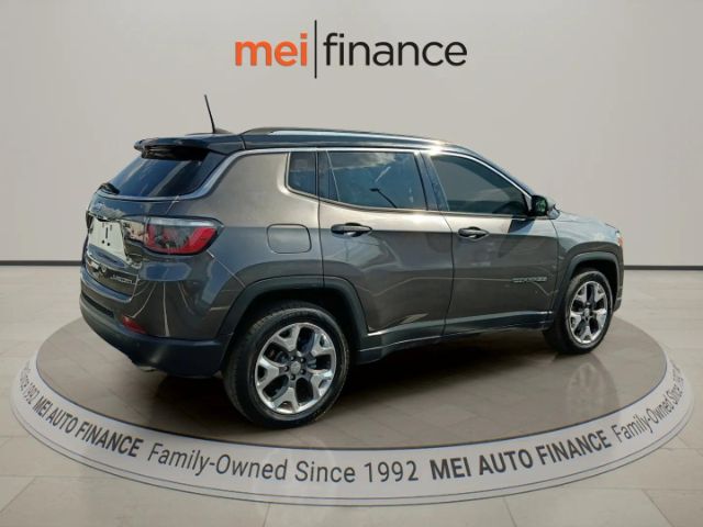 2017 Jeep New Compass Limited 4x4