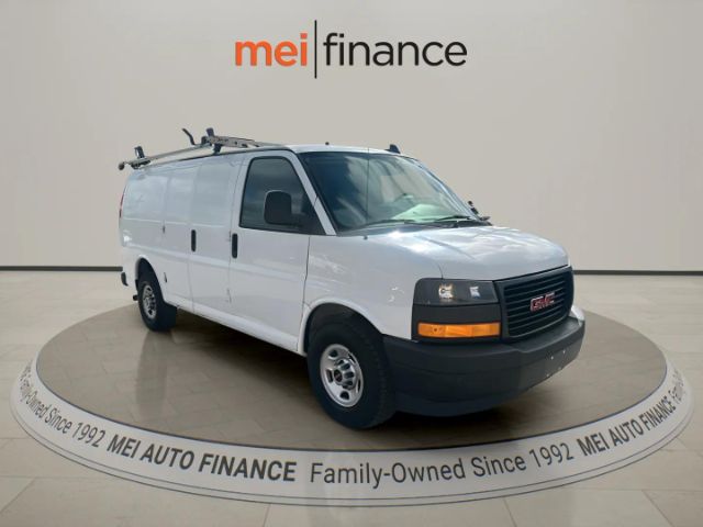 2018 GMC Savana 2500 Work Van