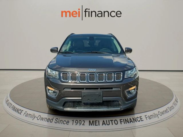 2017 Jeep New Compass Limited 4x4