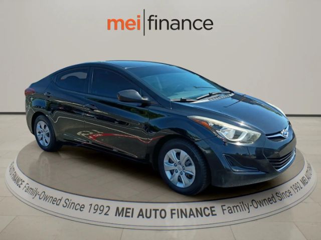 2016 Hyundai Elantra 4D SEDAN SE