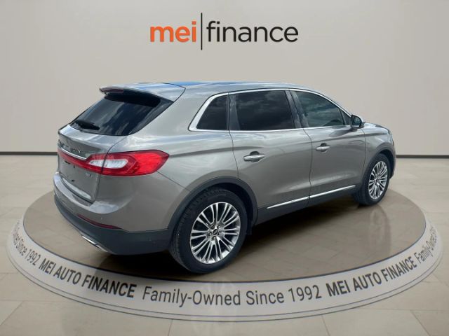 2016 Lincoln MKX Reserve